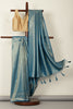 Royal Blue South Silk Zari Woven Saree