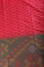 Cardinal Soft Silk Resham & Zari Woven Saree