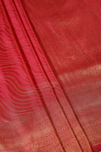 Fuchsia Pink Color Soft Silk Leheria Zari Woven Saree