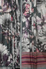 Grey Color Jacquard Silk Lasa Printed Saree