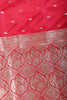 Rani Banarsi Silk Zari Woven Saree
