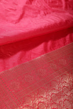 Solid Color Silk Woven Sarees