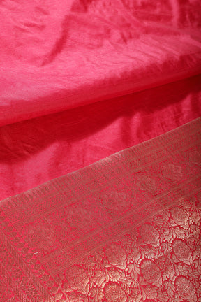 Solid Color Silk Woven Sarees