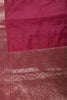Solid Color Silk Woven Sarees