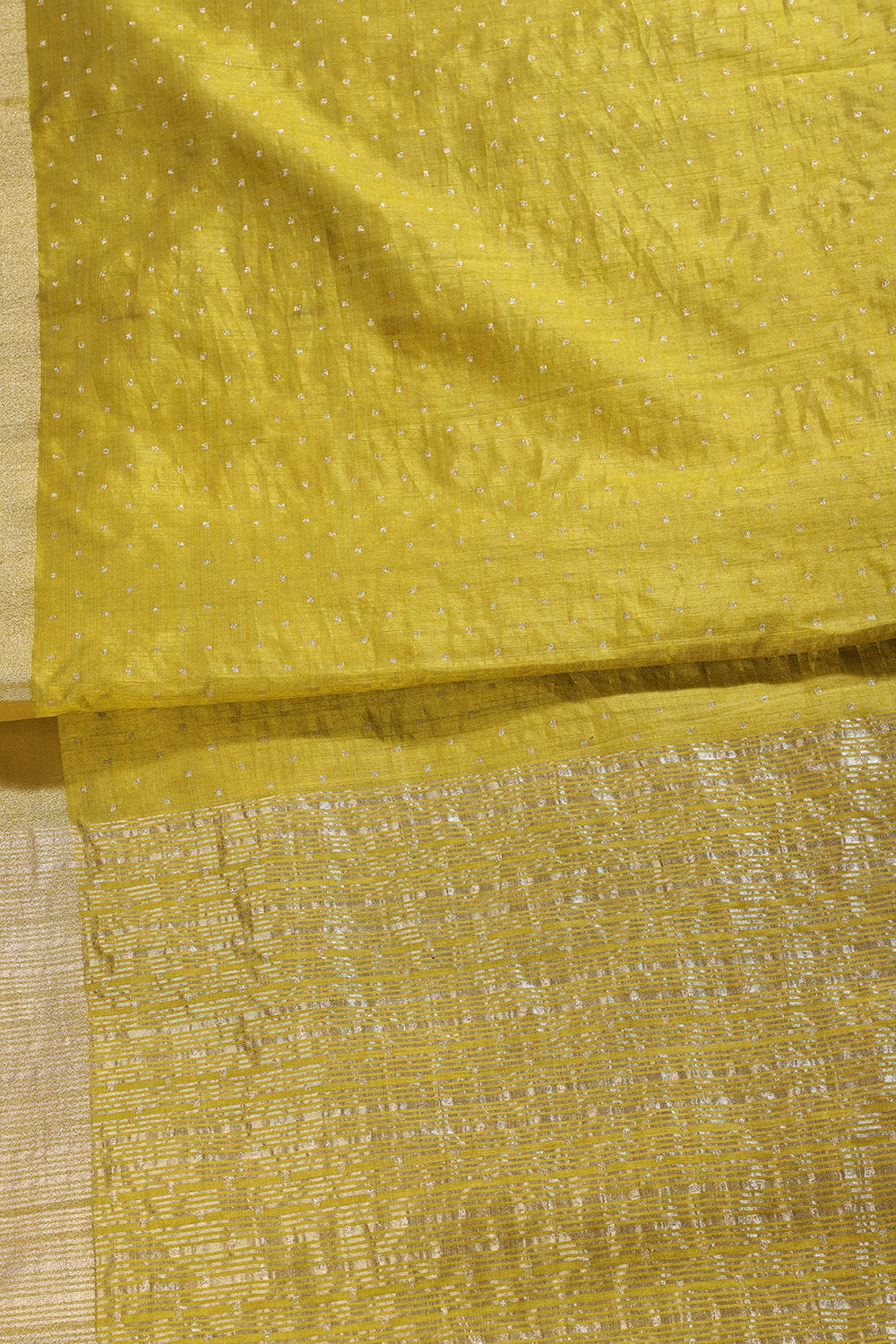 Sage Green  Zari Woven Silk Saree