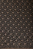 Black Embroidered And Swaroski Work Georgette Saree