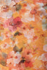 Mustard Color Floral Printed Chiffon Saree