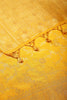 Mustard Color Raw Silk Zari Woven Saree