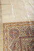 Cream Cotton Silk Madhubani Print Saree