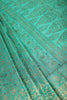 Jade Green Colour South Silk Heavy Woven Saree
