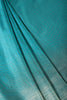 Teal Color Soft Silk Leheria Zari Woven Saree