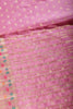 Dusty Mauve Resham & Zari Woven Silk Saree
