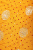 Mustard Color Bandhej Modal Silk Zari Woven Saree
