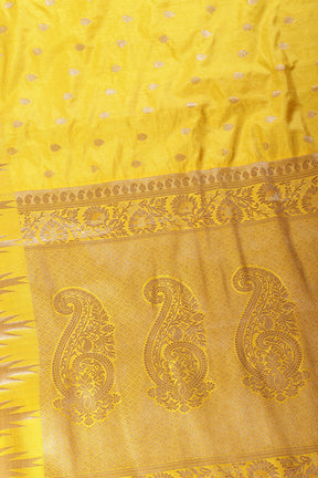 Silk Buta Woven Sarees