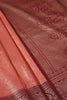 Gajari & Wine Dual Toned Soft Silk Zari Woven Saree