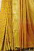 Sage Green Tussar Woven Silk Saree