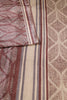 Beige & Brown Tussar Silk Printed Saree