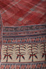 Maroon Color Crepe Printed Saree
