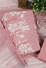 Pink Color Printed Linen Cotton Unstitched Suits