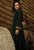 Green Color Silk Woven Unstitched Suit Fabric