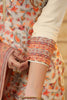 Cream Color Meena-Kaari Woven Chanderi Suit