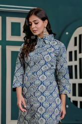 Printed Cotton Co-Ord Set