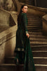 Green Color Silk Woven Unstitched Suit Fabric
