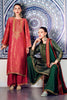 Bottle Green Color Banarasi Brocade Silk Unstitched Suit Material