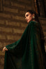 Green Color Silk Woven Unstitched Suit Fabric