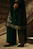Green Color Silk Woven Unstitched Suit Fabric