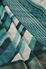 Bottle Green Color Chiffon Printed Saree