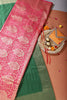 Green Colour Silk Zari Woven Saree