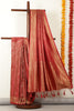 Maroon Zari Woven Soft Silk Saree