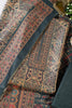Teal Pashmina Digital Printed Unstitched Suit Material