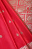 Rani Banarsi Silk Zari Woven Saree