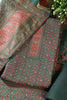 Green Pashmina Floral Printed Unstitched Suit Material