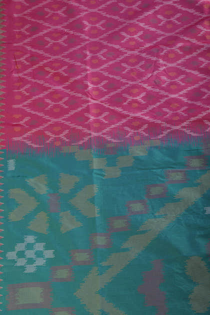 Wine Soft Silk Resham & Zari Woven Saree