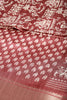 Mauve Color Cotton Silk Printed Saree