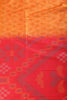 Orange Soft Silk Resham & Zari Woven Saree