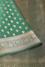 Silk Zari Buta Woven Sarees