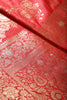 Red Color Art Silk Zari Woven Saree