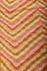 Mustard Chiffon Lehariya Printed Saree