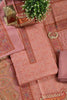 Pink Pashmina Digital Printed Unstitched Suit Fabric