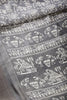 Grey Color Cotton Silk Printed Saree