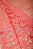 Pink Color Kota Woven Silk Saree