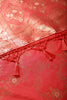 Red Color Zari Woven South Silk Saree