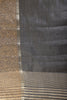Black Cotton Silk Woven Saree
