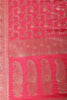 Rani Silk Floral Zaal Woven Banarasi Saree