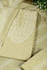 Pale Mustard  Color Printed & Resham Embroidered Unstitched Suit