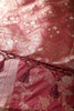 Wine Color Zari Woven South Silk Saree